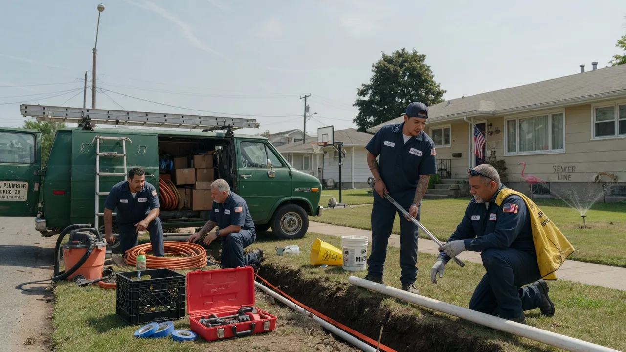 Gas Line Installation in Gretna, LA near me